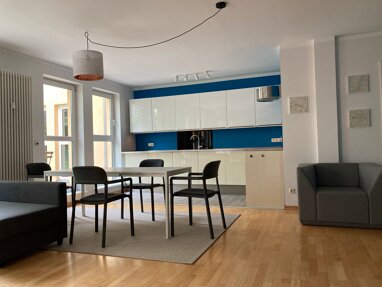 Apartment zur Miete Wohnen auf Zeit 2.750 € 2 Zimmer 103 m² frei ab 01.06.2024 Auguststraße Mitte Berlin 10117