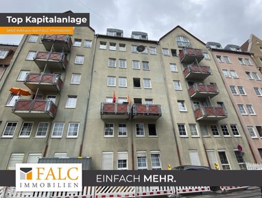 Wohnung zum Kauf 185.000 € 2 Zimmer 48 m² 2. Geschoss Altstadt / Innenstadt 10 Fürth 90762