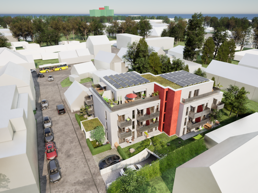 Studio zum Kauf provisionsfrei als Kapitalanlage geeignet 205.900 € 1 Zimmer 26,4 m² Markgrafenstraße 50 Kriegshaber Augsburg 86156