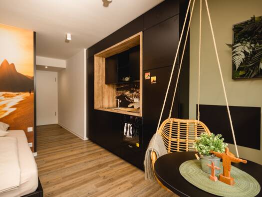 Studio zur Miete - Erstbezug 700 € 1 Zimmer 21 m² Adickesallee 38-38a Nordend-West Frankfurt am Main 60322