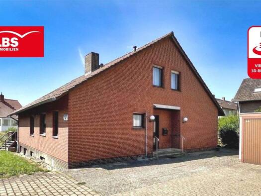 Einfamilienhaus zum Kauf provisionsfrei 369.000 € 7 Zimmer 200 m² 886 m² Grundstück frei ab sofort Ahlum Wolfenbüttel 38302