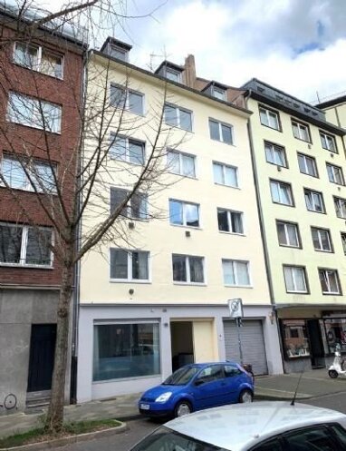 Wohnung zur Miete 550 € 2 Zimmer 47 m² 5. Geschoss Kirchfeldstraße 118 Friedrichstadt Düsseldorf 40215
