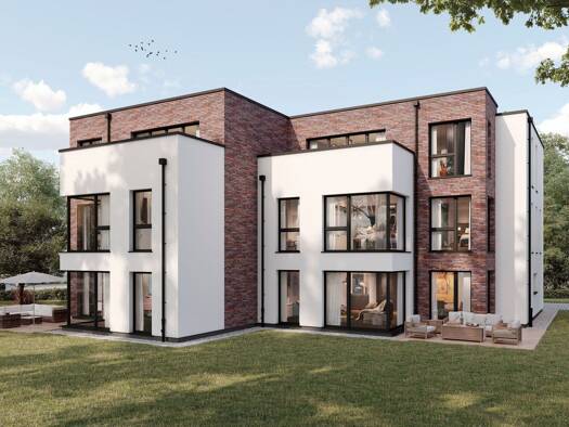 Doppelhaushälfte zum Kauf provisionsfrei 1.815.000 € 8 Zimmer 269 m² 360 m² Grundstück Hamburg 22395