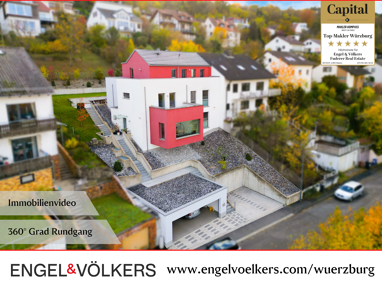 Haus zum Kauf 1.780.000 € 7 Zimmer 261 m² 651 m² Grundstück Zellerau Würzburg 97082