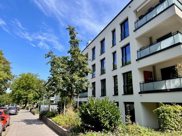 Wohnung zur Miete 1.414 € 3 Zimmer 89,4 m² Erdgeschoss Diekmoorweg 36 Langenhorn Hamburg 22419
