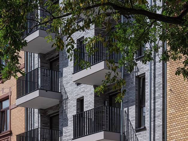 Maisonette zum Kauf - Neubau provisionsfrei 459.900 € 2,5 Zimmer 74,3 m² 5. Geschoss Gustav-Adolf-Straße 10 Offenbach am Main 63069