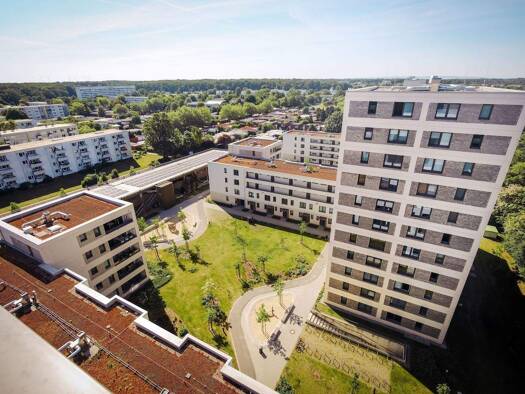 Wohnung zur Miete 1.181 € 4 Zimmer 102,7 m² 7. Geschoss frei ab sofort Kurt-Schumacher-Ring 240 Detmerode Wolfsburg 38444