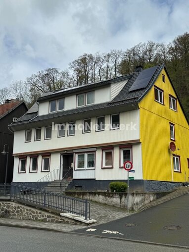 Mehrfamilienhaus zum Kauf 12 Zimmer 349,5 m² 270 m² Grundstück Am Kurpark 25 Walkenried/ OT Zorge 37445