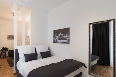 Wohnung zur Miete Wohnen auf Zeit 1.990 € 1 Zimmer 37 m² frei ab 01.08.2024 Brunnen Straße Gesundbrunnen Berlin 10119