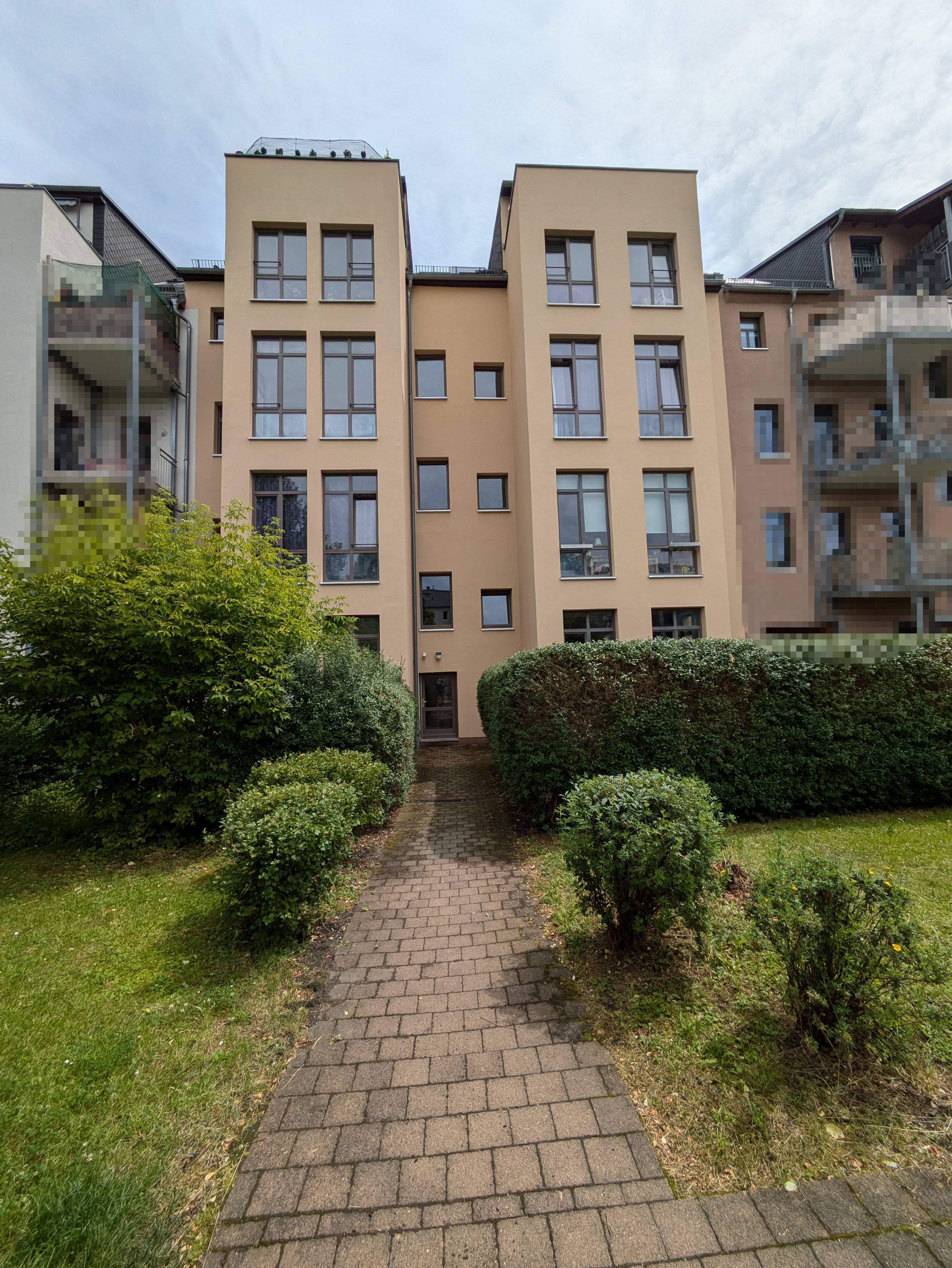 Wohnung zur Miete 320 € 2,5 Zimmer 51,1 m²<br/>Wohnfläche Ab sofort<br/>Verfügbarkeit Lerchenstr. 7 Zentrum 011 Chemnitz 09111