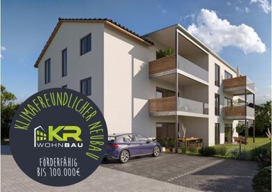 Wohnung zum Kauf provisionsfrei 368.100 € 3 Zimmer 102,3 m² EG frei ab sofort Uffenheim Uffenheim 97215