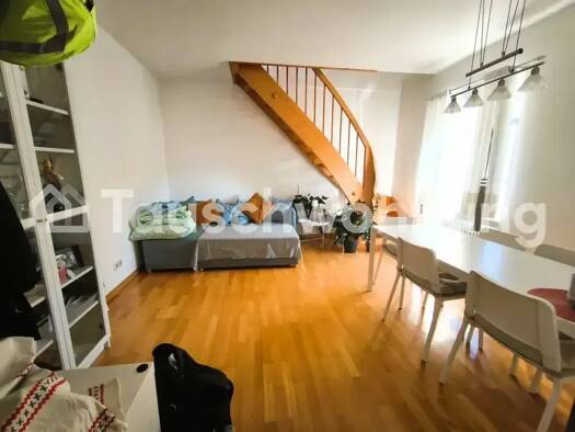Maisonette zur Miete Tauschwohnung 600 € 1,5 Zimmer 36 m² 3. Geschoss Wiehre Freiburg im Breisgau 79100