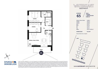 Wohnung zum Kauf provisionsfrei 525.000 € 3 Zimmer 87,4 m² Geesthacht 21502