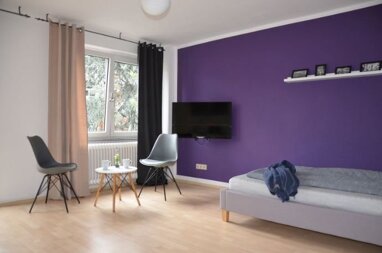 Wohnung zur Miete Wohnen auf Zeit 1.090 € 1 Zimmer 40 m² frei ab sofort Gallus Frankfurt am Main 60327