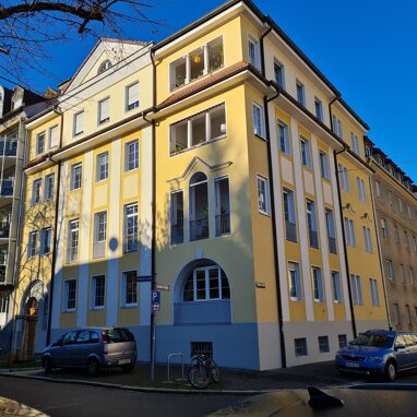 Wohnung zur Miete 1.700 € 8 Zimmer 184 m² 2. Geschoss Guntherstr. Guntherstraße Nürnberg 90461