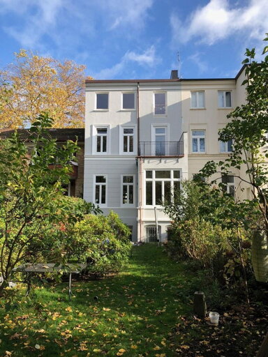 Einfamilienhaus zum Kauf provisionsfrei 3.200.000 € 11 Zimmer 320 m² 340 m² Grundstück Hohenfelde Hamburg 22087