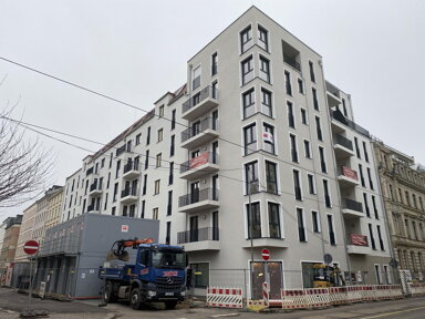 Wohnung zur Miete 1.280 € 2 Zimmer 51,2 m² 3. Geschoss frei ab 01.04.2025 Shakespearestraße 48-50 Zentrum - Süd Leipzig 04107