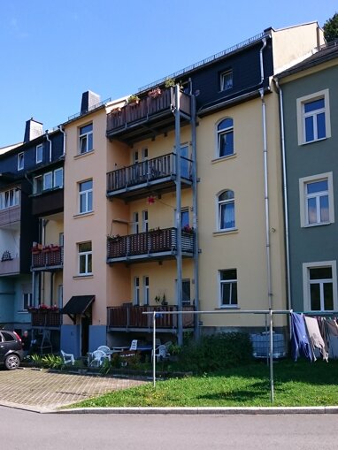 Wohnung zur Miete 225 € 2 Zimmer 41 m² 4. Geschoss Schwarzenberg Schwarzenberg/Erzgeb. 08340