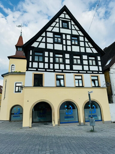 Wohnung zur Miete 770 € 2 Zimmer 65 m² 3. Geschoss frei ab sofort Bamberger Strasse 4 Forchheim Forchheim 91301