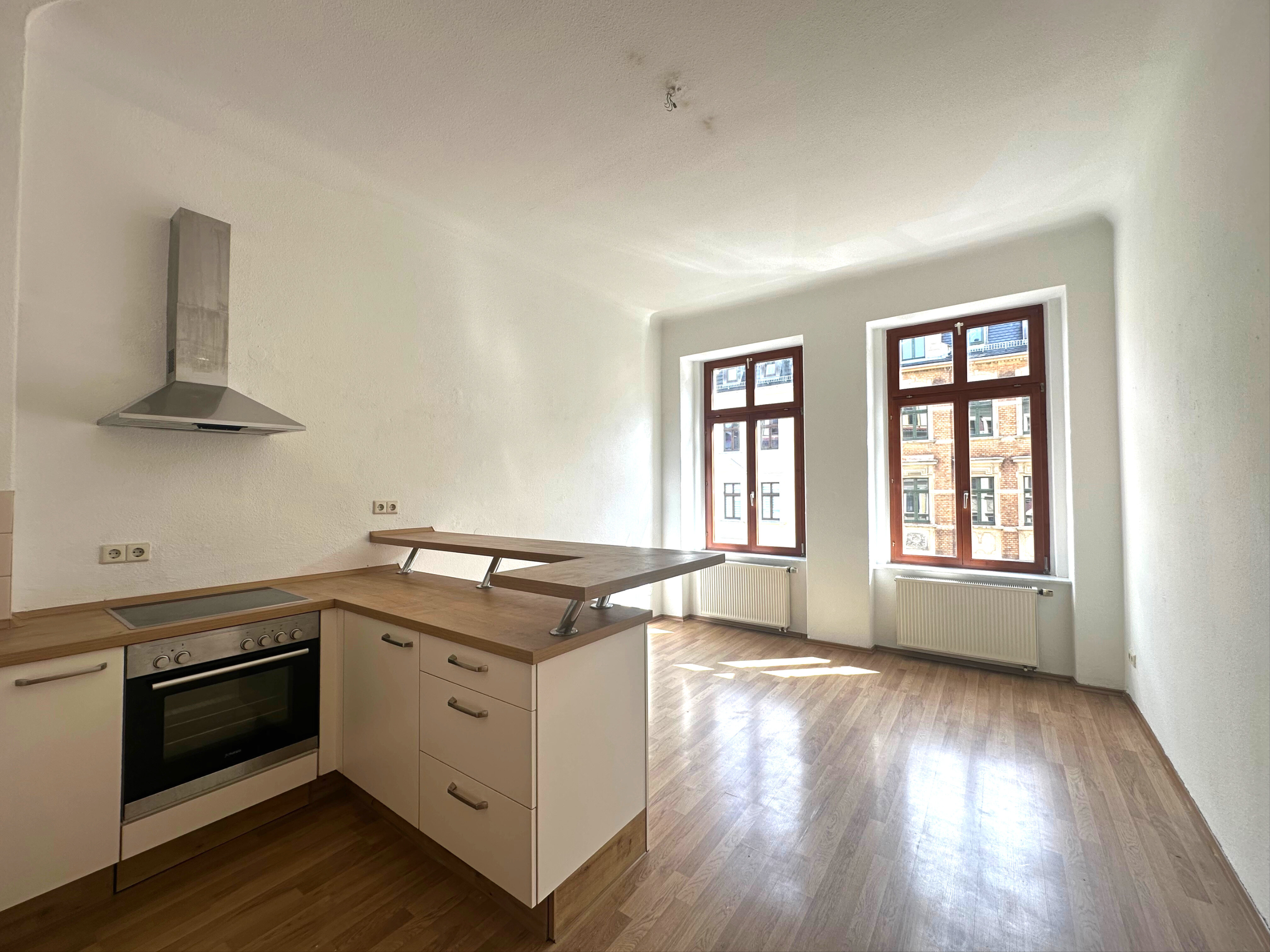 Wohnung zur Miete 340 € 1 Zimmer 56,7 m²<br/>Wohnfläche Lutherstraße 45 Südstadt Görlitz 02826