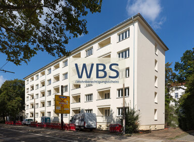 Wohnung zur Miete nur mit Wohnberechtigungsschein 238 € 2 Zimmer 49,2 m² 3. Geschoss Richard-Lehmann-Str. 41 Südvorstadt Leipzig 04275