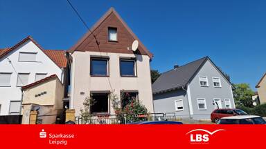 Einfamilienhaus zum Kauf 50.000 € 3 Zimmer 83,5 m² 294 m² Grundstück Elstertrebnitz 04523