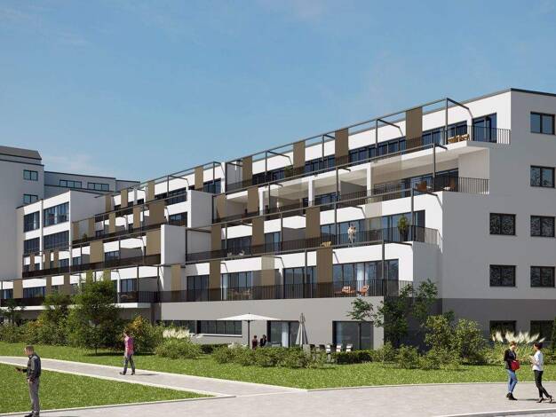 Fertig- und Musterhäuser zum Kauf Merianstr. 32 + 32a Schoppershof Nürnberg 90409