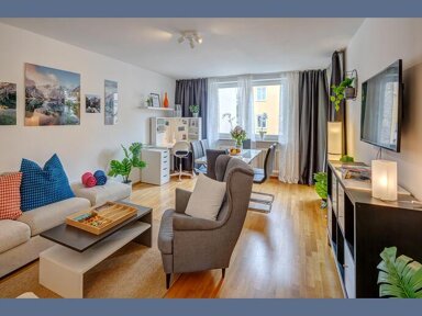 Wohnung zur Miete Wohnen auf Zeit 3.300 € 3 Zimmer 85 m² frei ab 01.02.2025 Lehel München 80538