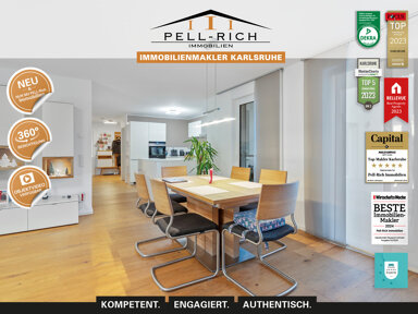 Wohnung zum Kauf 415.000 € 4 Zimmer 108 m² EG Leopoldshafen Eggenstein-Leopoldshafen 76344