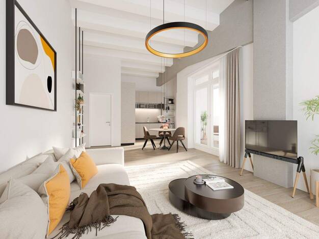 Wohnung zum Kauf - Neubau 450.358 € 2 Zimmer 54,3 m² 5. Geschoss frei ab 30.09.2030 Wandererstraße 80 Seeleinsbühl Nürnberg 90431