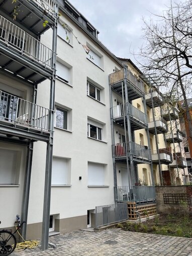 Wohnung zur Miete 700 € 2 Zimmer 42 m² 2. Geschoss Galgenhof Nürnberg 90459