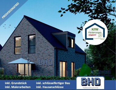 Einfamilienhaus zum Kauf Provisionsfrei 364.000 € 4 Zimmer 100 m² 400 m² Grundstück Bürgerbusch Oldenburg 26127