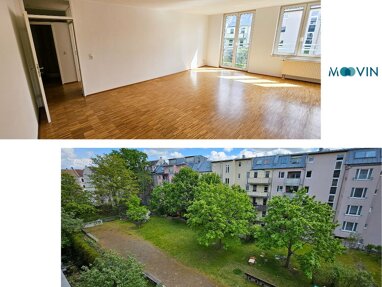 Apartment zur Miete 434,41 € 2 Zimmer 66,8 m² 4. Geschoss Wilhelminenstraße 18 Eutritzsch Leipzig 04129