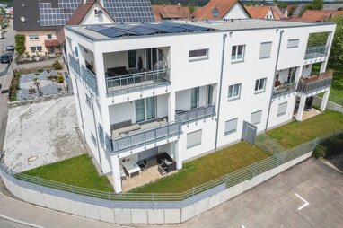 Penthouse zur Miete 850 € 2 Zimmer 83 m² 2. Geschoss Ablach Krauchenwies 72505
