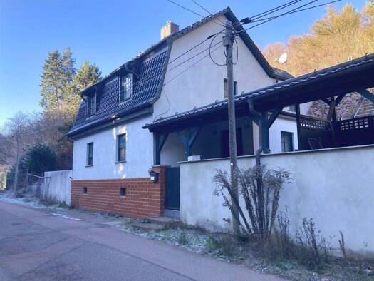 Einfamilienhaus zum Kauf 225.000 € 5 Zimmer 140 m² 2.550 m² Grundstück frei ab sofort Ziegelrode Ahlsdorf 06313