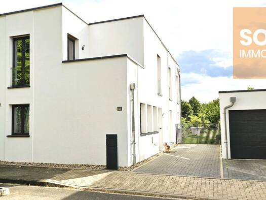 Doppelhaushälfte zum Kauf 455.000 € 4 Zimmer 160 m² 212 m² Grundstück Große Forststraße 229 Hambach Niederzier / Hambach 52382