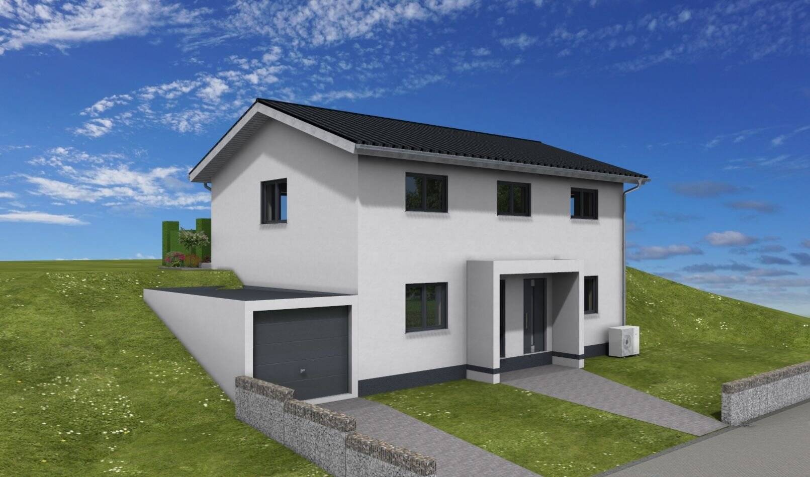 Neubau inkl. Grundstück – Ihr schlüsselfertiges Traumhaus wartet!