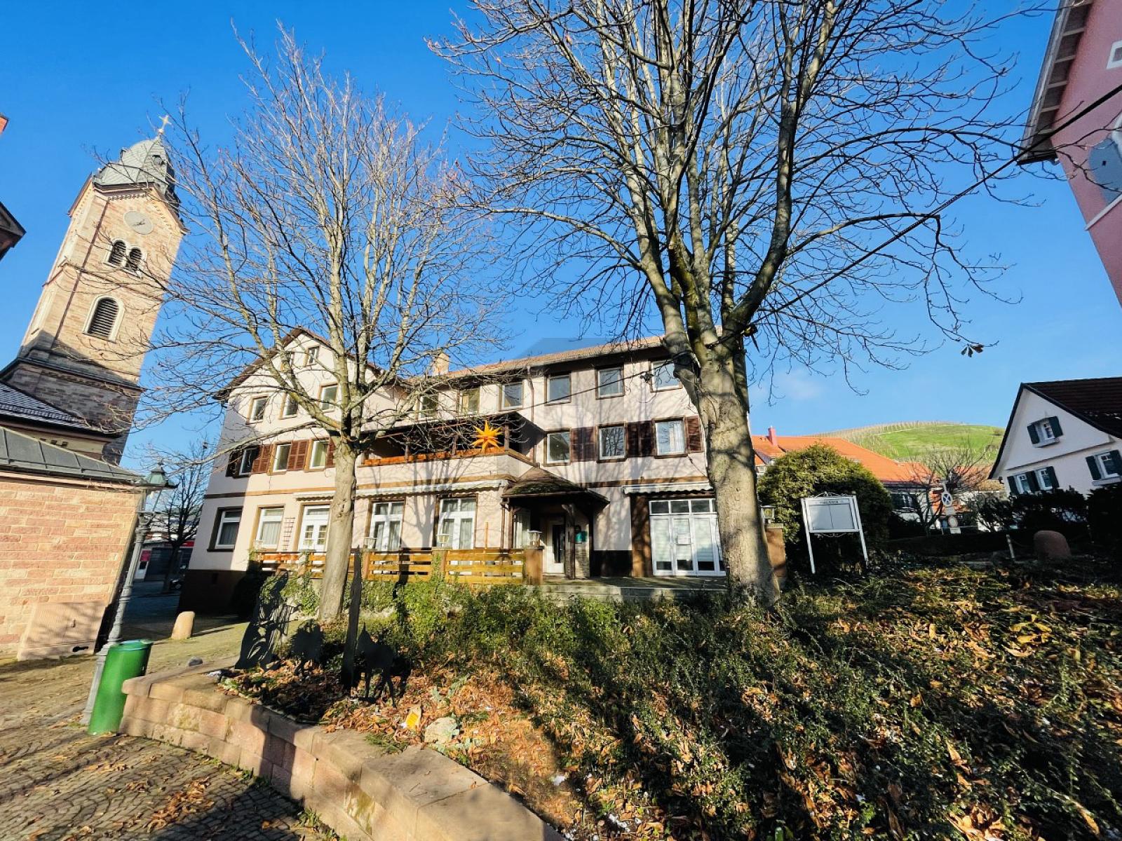 Hotel zum Kauf 690.000 € 22 Zimmer 1 m²<br/>Grundstück Bühlertal 77830