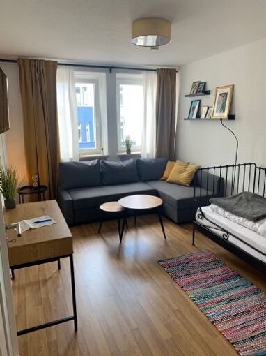 Wohnung zur Miete Wohnen auf Zeit 730 € 1 Zimmer 32 m² frei ab sofort Innenstadt 15 Osnabrück 49074
