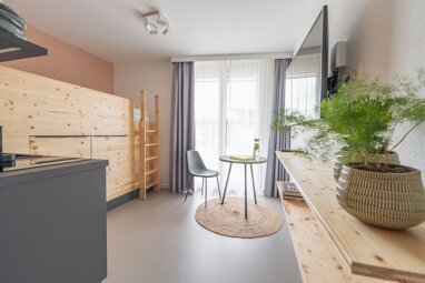 Wohnung zur Miete Wohnen auf Zeit 1.284 € 1 Zimmer 17 m² frei ab 16.06.2024 Basler Landstraße St. Georgen - Nord Freiburg im Breisgau 79111