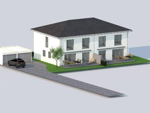 Doppelhaushälfte zum Kauf provisionsfrei 595.000 € 4 Zimmer 136 m² 340 m² Grundstück Kagers Straubing 94315