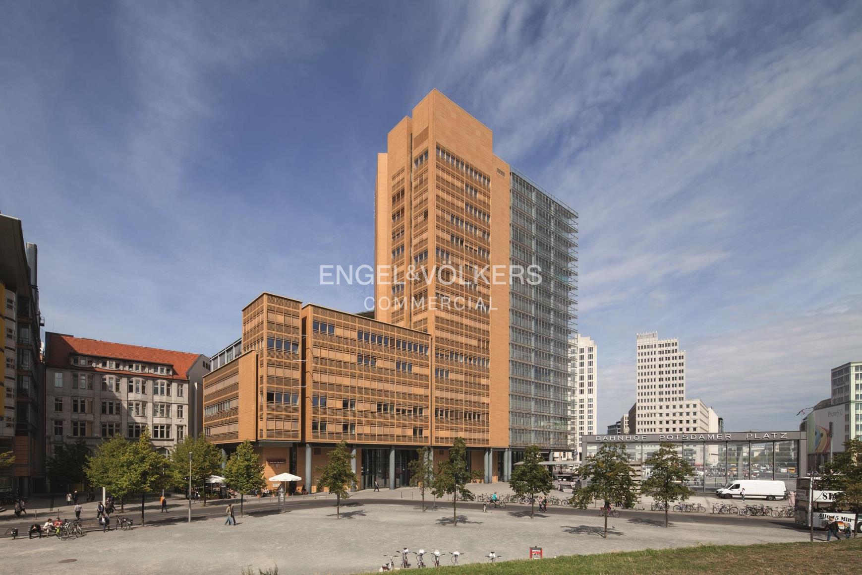 Büro-/Praxisfläche zur Miete 25 € 3.553,2 m²<br/>Bürofläche ab 800 m²<br/>Teilbarkeit Tiergarten Berlin 10785