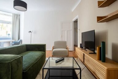 Wohnung zur Miete Wohnen auf Zeit 1.730 € 1 Zimmer 48 m² frei ab 02.05.2025 Boxhagener Straße Friedrichshain Berlin 10245