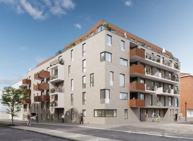 Wohnung zur Miete 1.145 € 2 Zimmer 69,6 m² 3. Geschoss frei ab sofort Sörensenstr. 14-16 Gaarden-Süd Kiel 24143