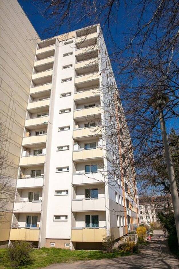 Wohnung zur Miete 686 € 5 Zimmer 80,3 m² frei ab 20.06.2025 Budapester Str. 39 Seevorstadt-West (Feldgasse) Dresden 01069