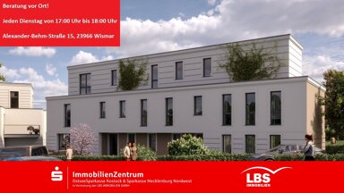 Penthouse zum Kauf 417.000 € 3 Zimmer 89,1 m² West / Lübsche Burg Wismar 23966