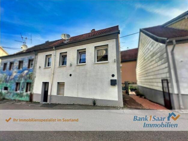 Doppelhaushälfte zum Kauf 150.000 € 4 Zimmer 103 m² 141 m² Grundstück frei ab sofort Wiebelskirchen Neunkirchen 66540