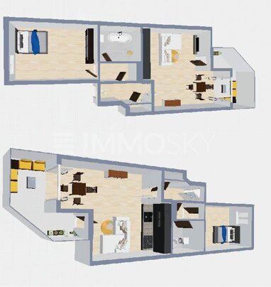 Wohnung zum Kauf 235.000 € 2 Zimmer 58 m² 1. Geschoss Niehl Köln 50735
