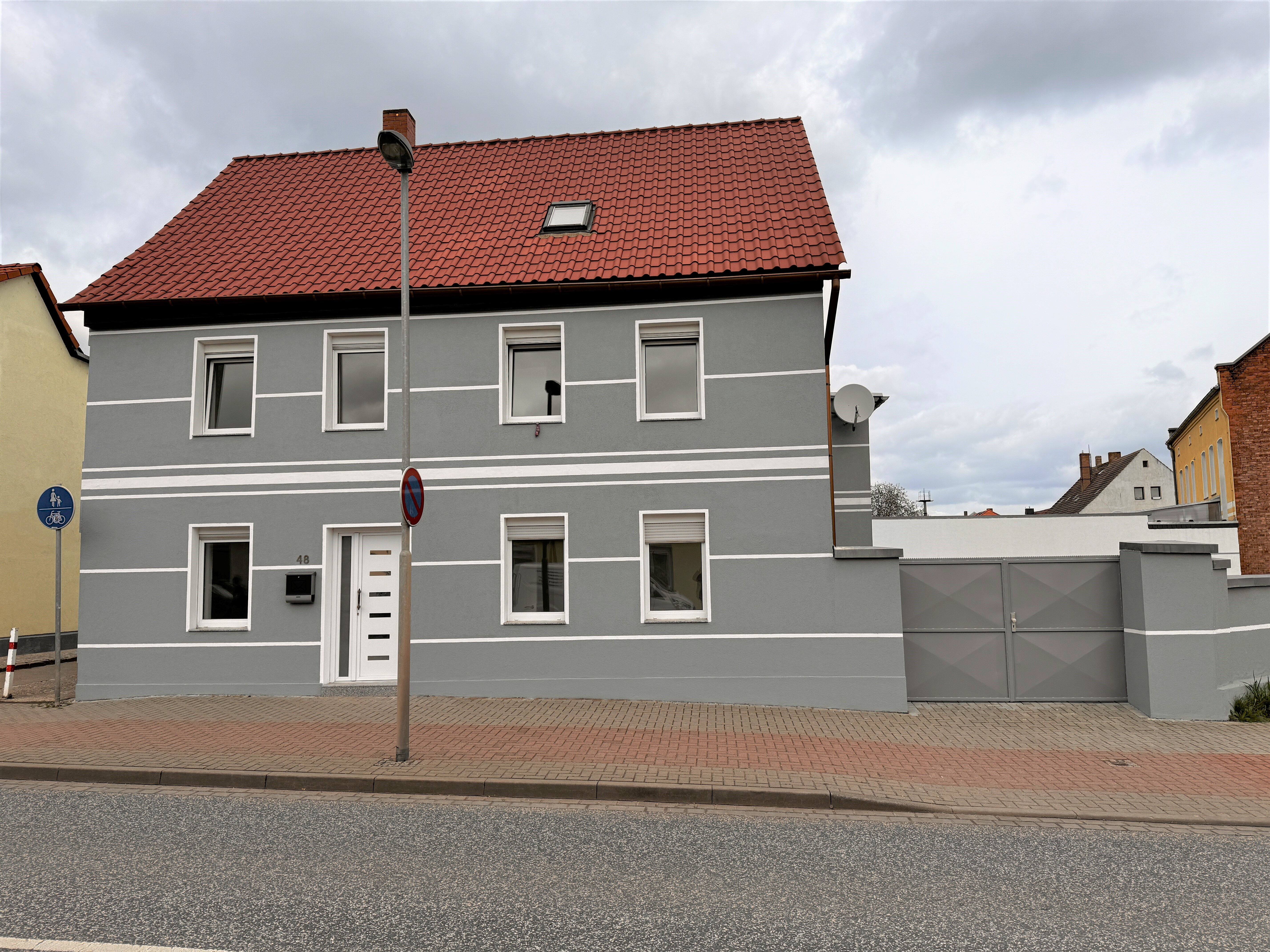 Einfamilienhaus zum Kauf 268.000 € 7 Zimmer 180 m² 487 m² Grundstück Sanderslebener Str. 48 Alsleben Alsleben 06425