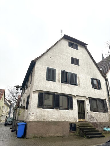 Mehrfamilienhaus zum Kauf 595.000 € 7 Zimmer 180 m² 168 m² Grundstück Heidelsheim Bruchsal 76646